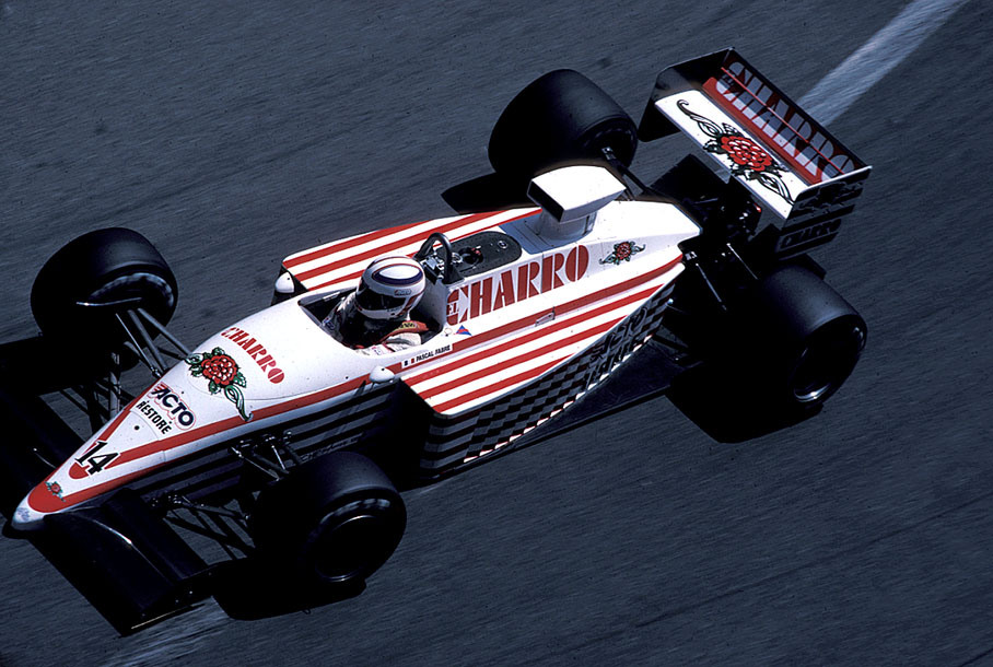 Monaco Corner 1987
